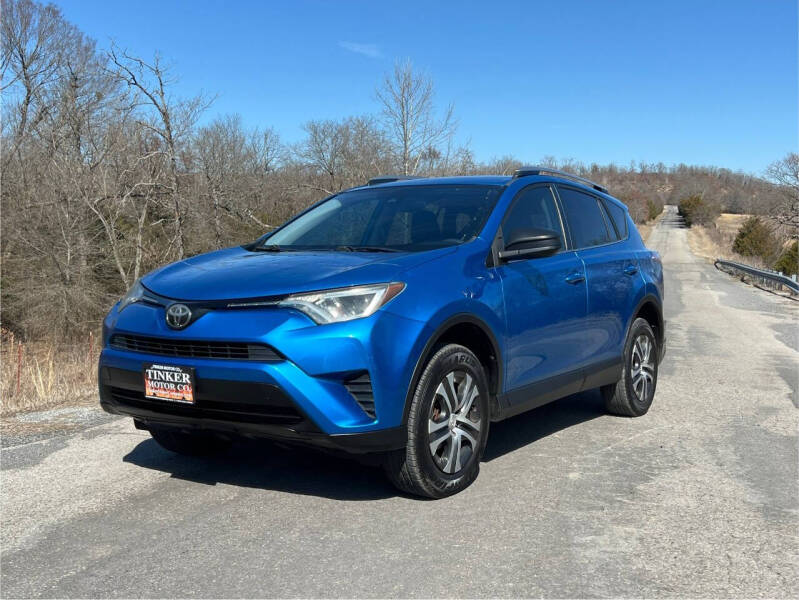 2017 Toyota RAV4 LE