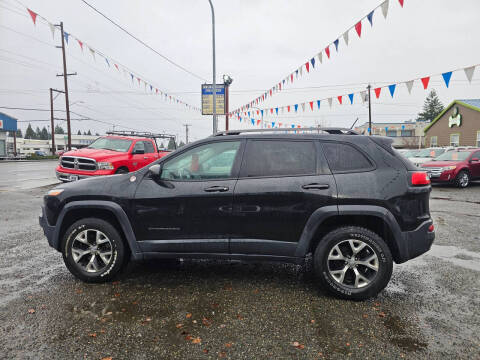 2015 Jeep Cherokee Trailhawk
