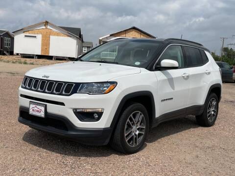 2019 Jeep Compass for sale at Korf Motors Brush Julie Peckham Sales & Leasing in Brush CO
