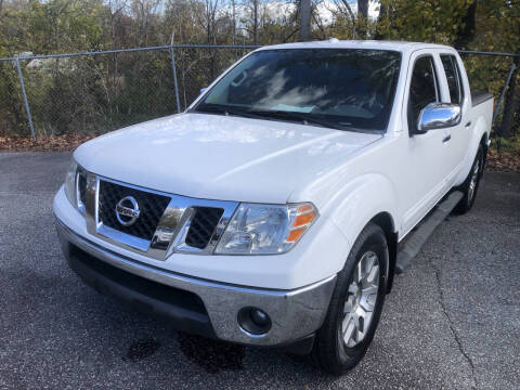 2013 Nissan Frontier SL