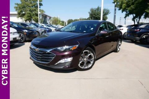 2021 Chevrolet Malibu for sale at Lewisville Volkswagen in Lewisville TX
