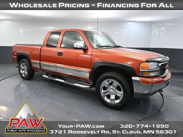 2001 GMC Sierra 1500