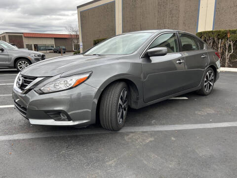 2018 Nissan Altima for sale at Exelon Auto Sales in Auburn WA