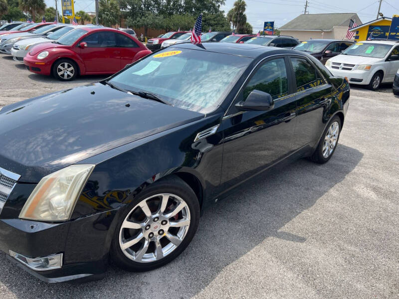 2008 Cadillac CTS 3.6L DI