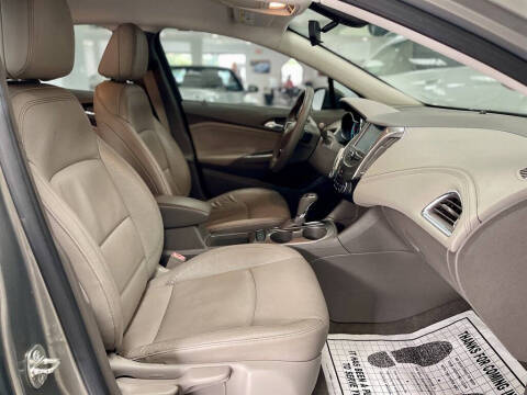 2017 Chevrolet Cruze Premier Auto