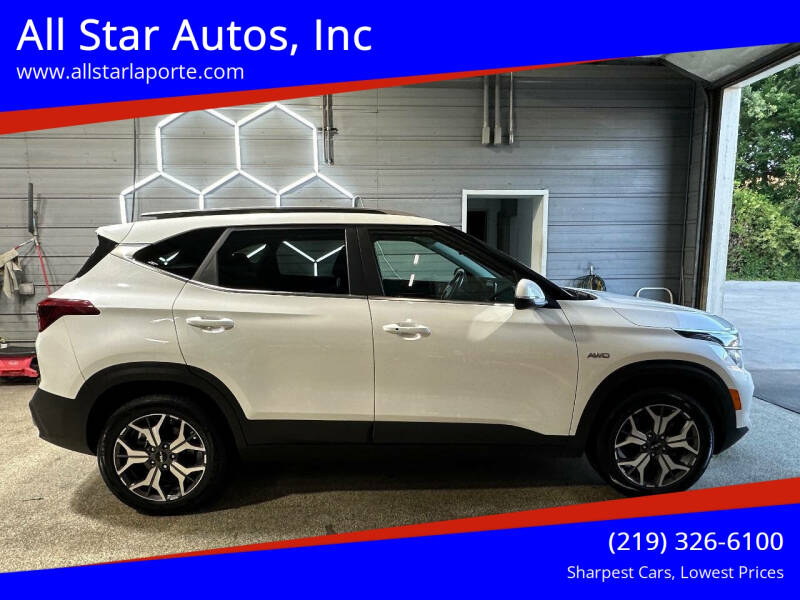 2022 Kia Seltos EX's photo