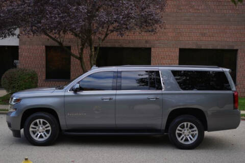 2018 Chevrolet Suburban LT