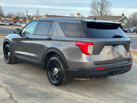 2021 Ford Explorer Police Interceptor Utility