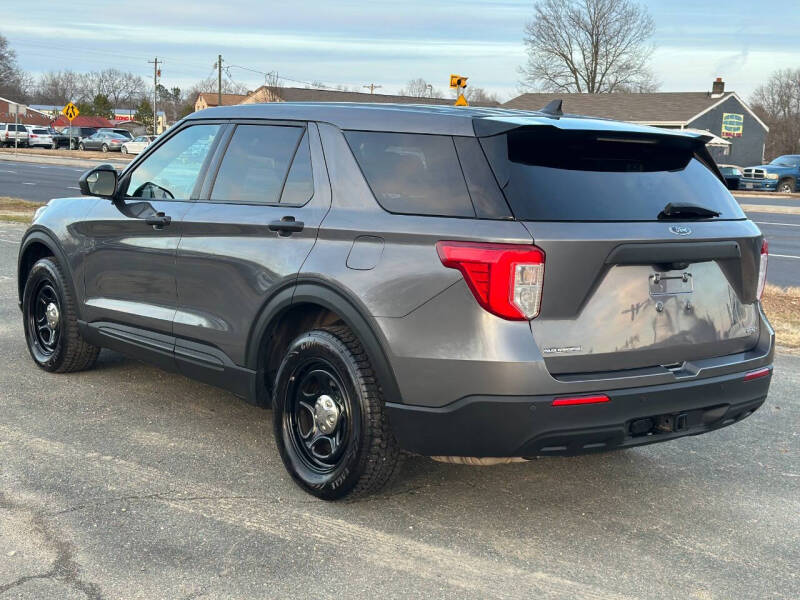 2021 Ford Explorer Police Interceptor Utility