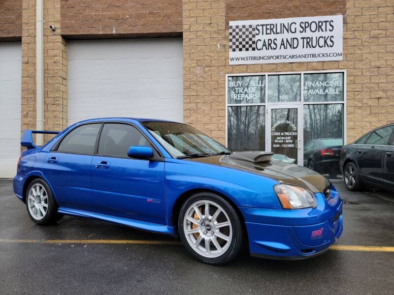 2005 Subaru Impreza for sale at STERLING SPORTS CARS AND TRUCKS in Sterling VA