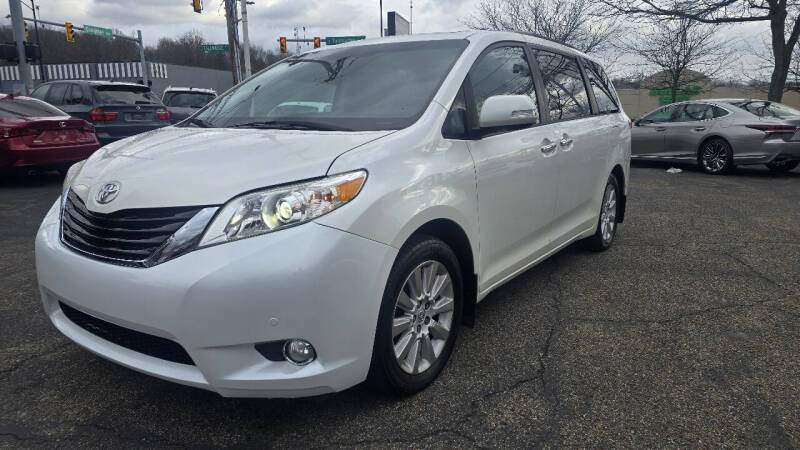 2014 Toyota Sienna for sale at Cedar Auto Group LLC in Akron OH