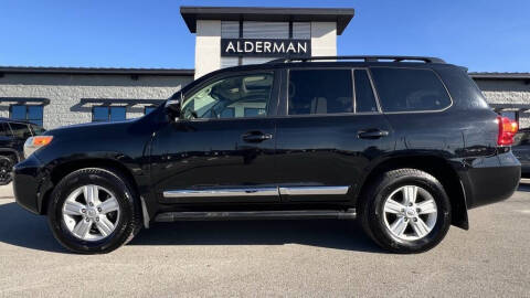 2013 Toyota Land Cruiser