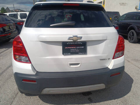 2016 Chevrolet Trax LT