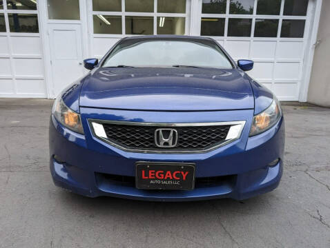 2009 Honda Accord for sale at Legacy Auto Sales LLC in Seattle WA