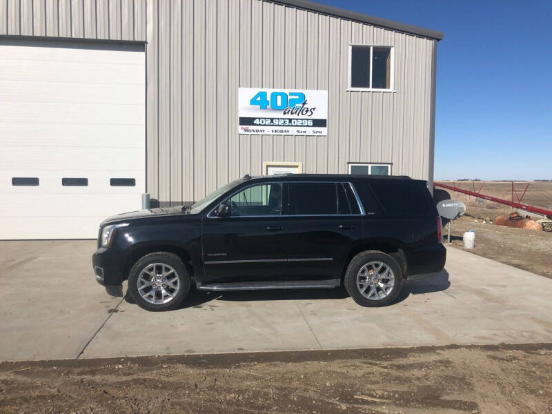 2015 GMC Yukon for sale at 402 Autos in Lindsay NE