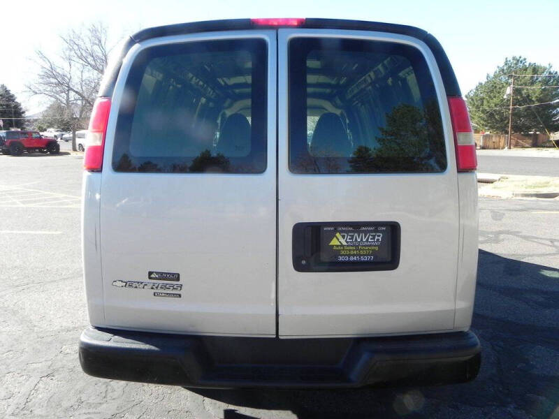2013 Chevrolet Express 1500