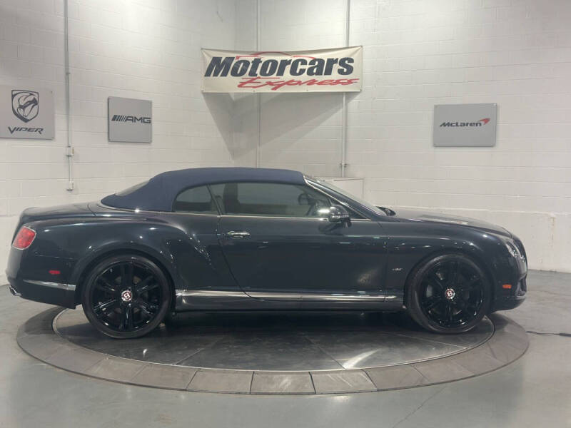 2015 Bentley Continental GT V8