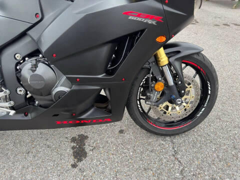 2018 Honda CBR600RR