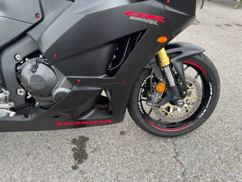 2018 Honda CBR600RR