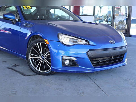 2015 Subaru BRZ Limited