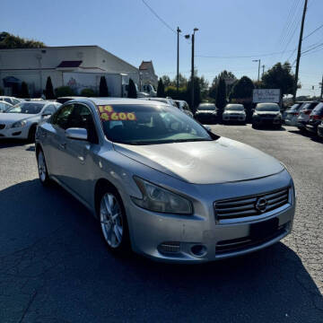 2014 Nissan Maxima for sale at Auto Bella Inc. in Clayton NC