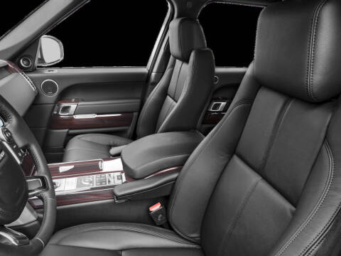 2017 Land Rover Range Rover Supercharged