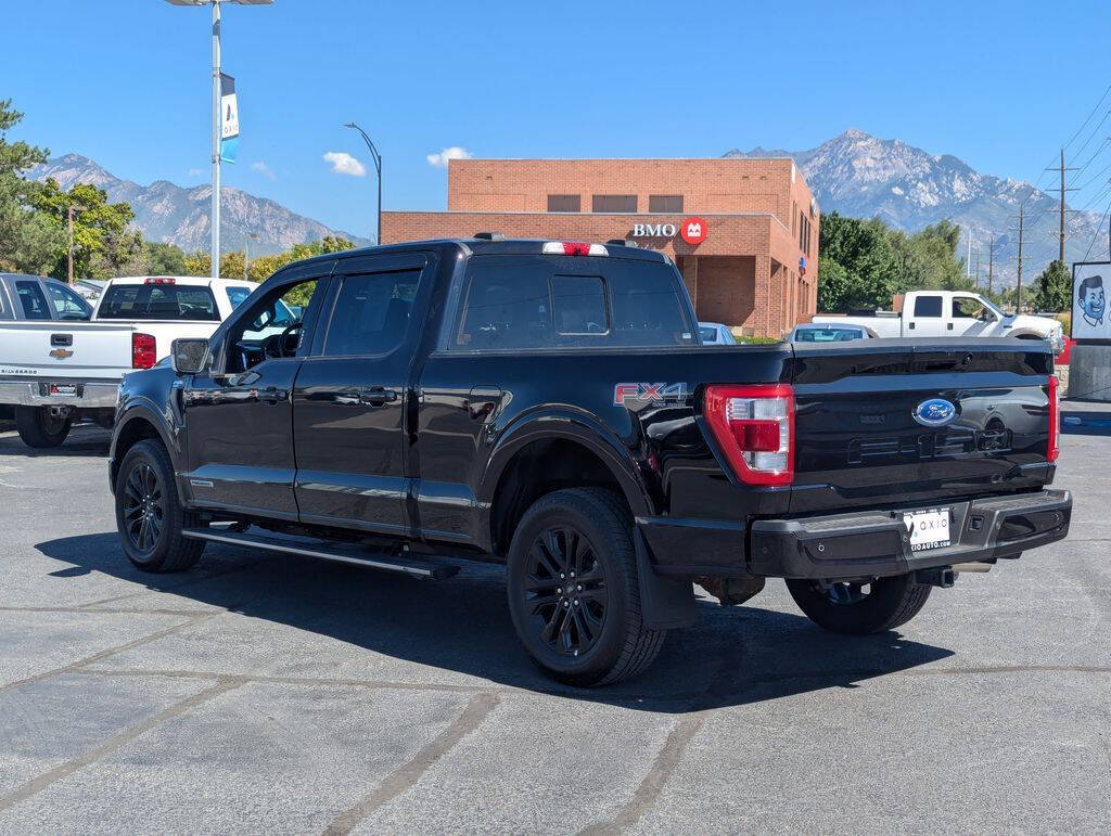 2022 Ford F-150 for sale at Axio Auto Boise in Boise, ID