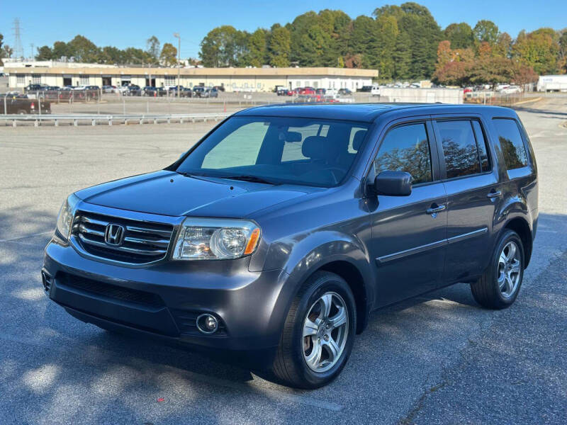 2015 Honda Pilot EX-L's photo