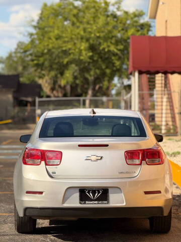 2015 Chevrolet Malibu LS