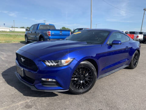 2016 Ford Mustang for sale at Superior Auto Mall of Chenoa in Chenoa IL