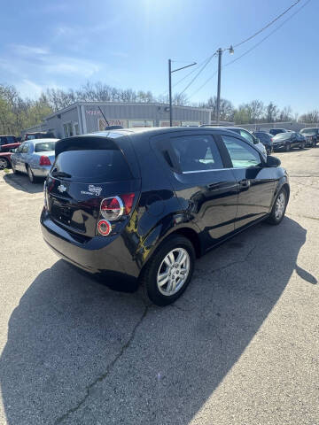 2012 Chevrolet Sonic LT