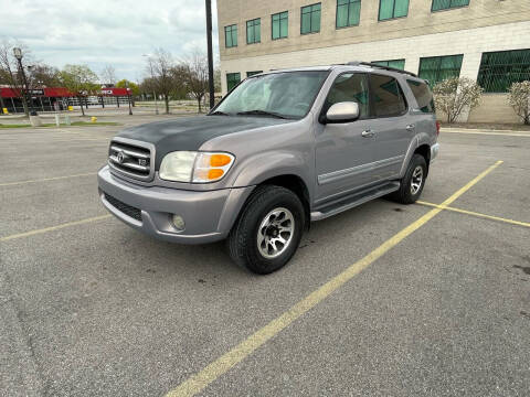 2001 Toyota Sequoia for sale at Suburban Auto Sales LLC in Madison Heights MI