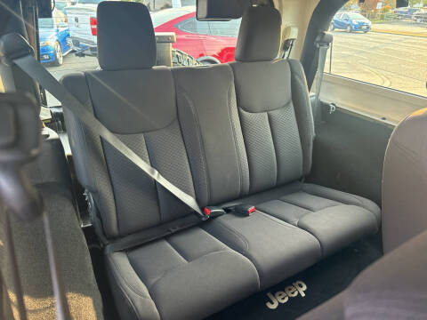 2013 Jeep Wrangler Sport