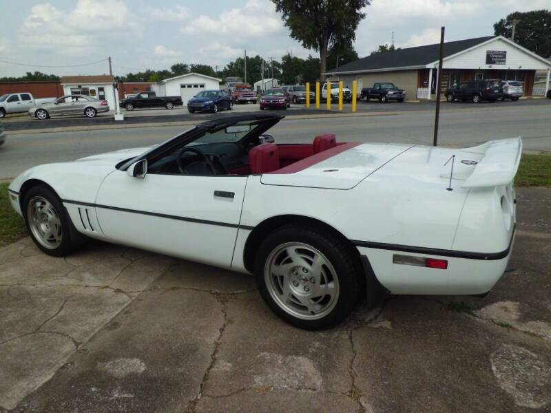 1990 Chevrolet Corvette for sale at Bob Patterson Auto Sales in East Alton IL