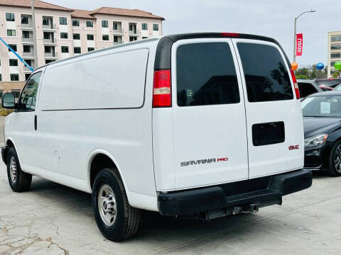 2009 GMC Savana 3500