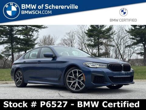 2021 BMW 5 Series for sale at BMW of Schererville in Schererville IN
