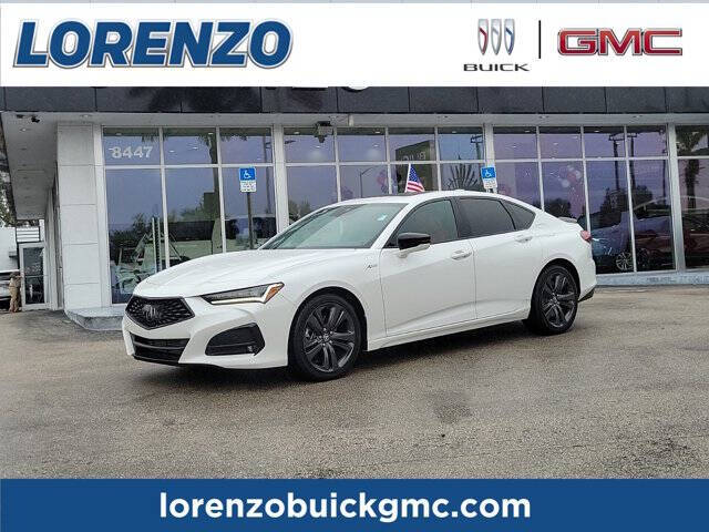 2022 Acura TLX for sale at Lorenzo Buick GMC in Miami FL