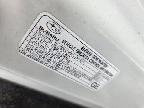 2019 Subaru Forester Premium