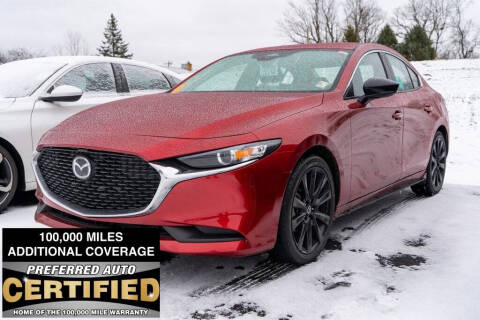 2024 Mazda Mazda3 Sedan 2.5 S Select Sport