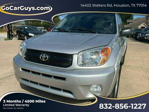 2005 Toyota RAV4 for sale at Gocarguys.com in Houston TX