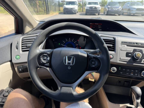 2012 Honda Civic LX