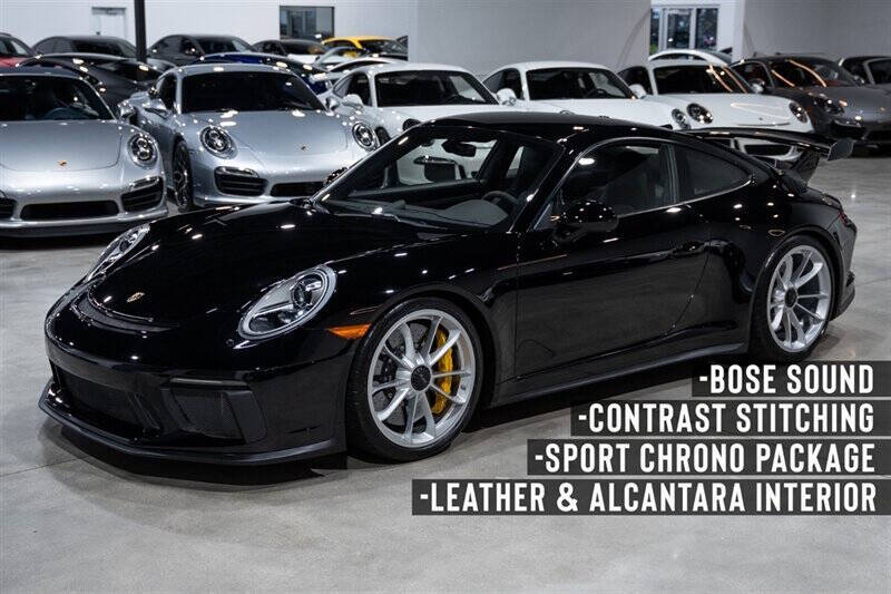 2018 Porsche 911 GT3