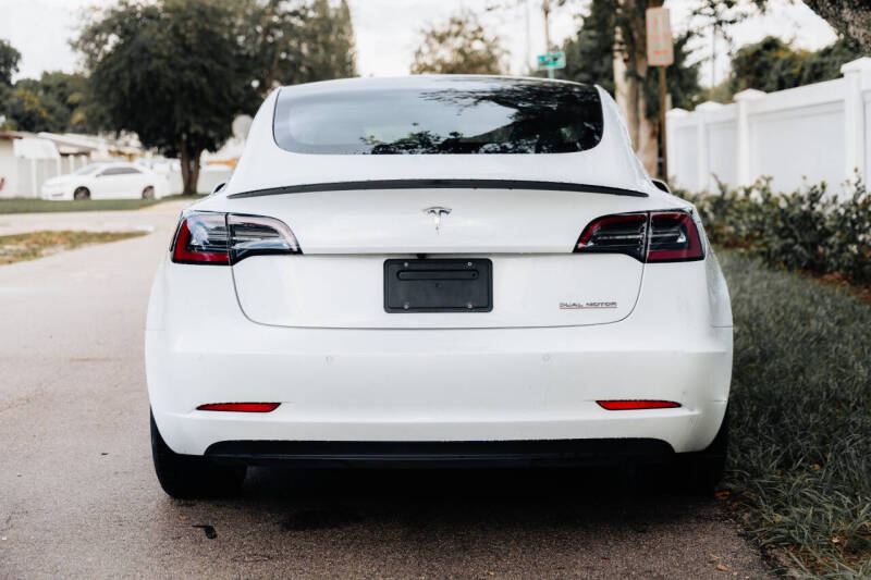 2018 Tesla Model 3 Long Range