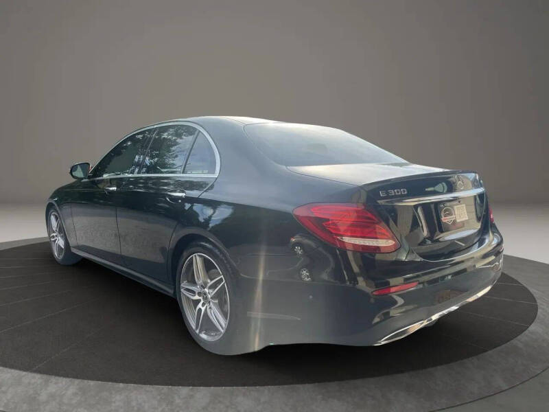 2018 Mercedes-Benz E-Class E 300 4MATIC
