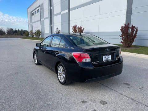 2013 Subaru Impreza 2.0i Premium