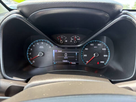 2017 GMC Canyon SLE