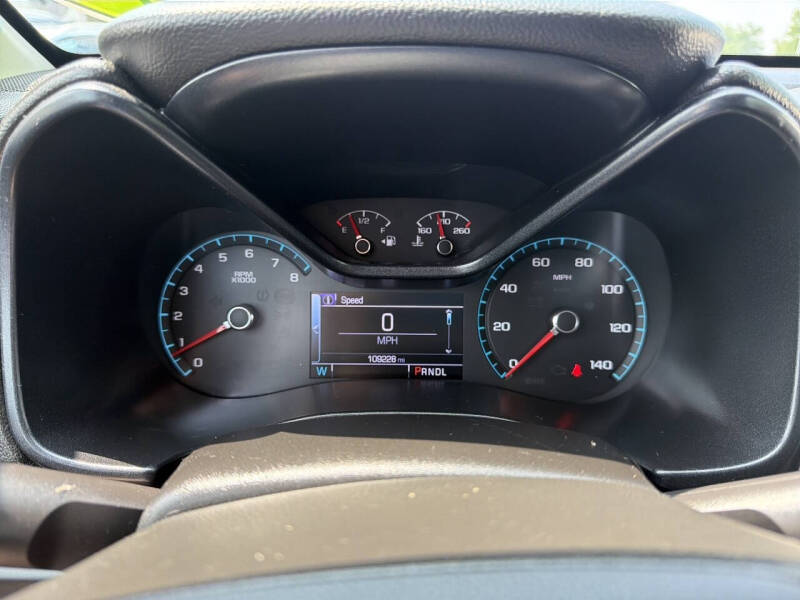 2017 GMC Canyon SLE