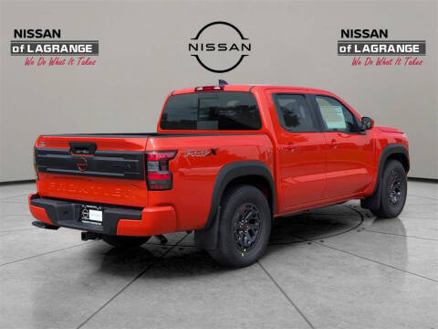 2025 Nissan Frontier PRO-X