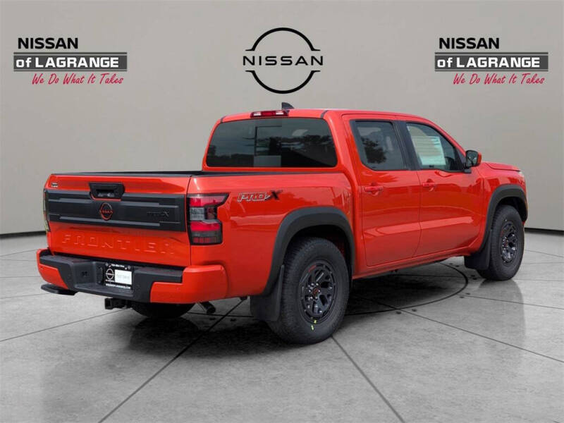 2025 Nissan Frontier PRO-X