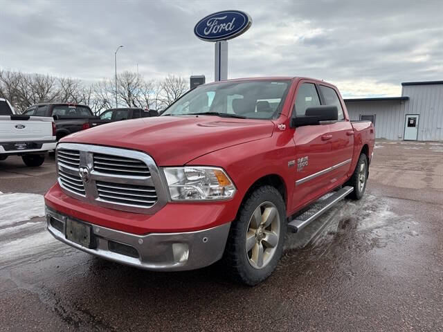 2019 RAM 1500 Classic Big Horn